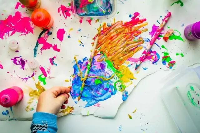 Malen für Kinder: Kreativität & Entwicklung fördern | Ideen & Tipps