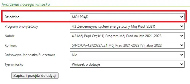Mój Prąd: Jak złożyć wniosek online? Poradnik krok po kroku