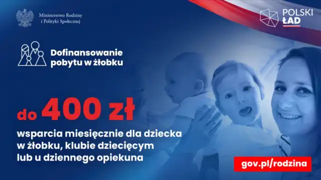 Dofinansowanie do żłobka do jakiego wieku? Sprawdź, zanim złożysz wniosek