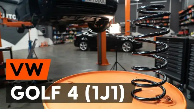 Zawieszenie Golf 4 – Naprawa, części i konserwacja zawieszenia