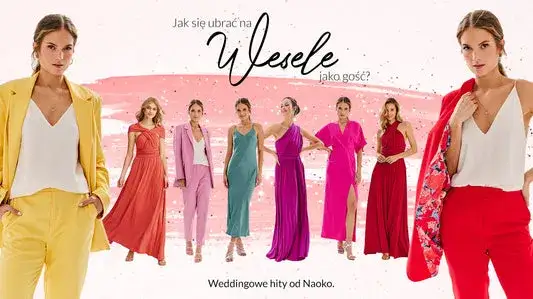 Strój wodzianki: Elegancja i komfort na wesele