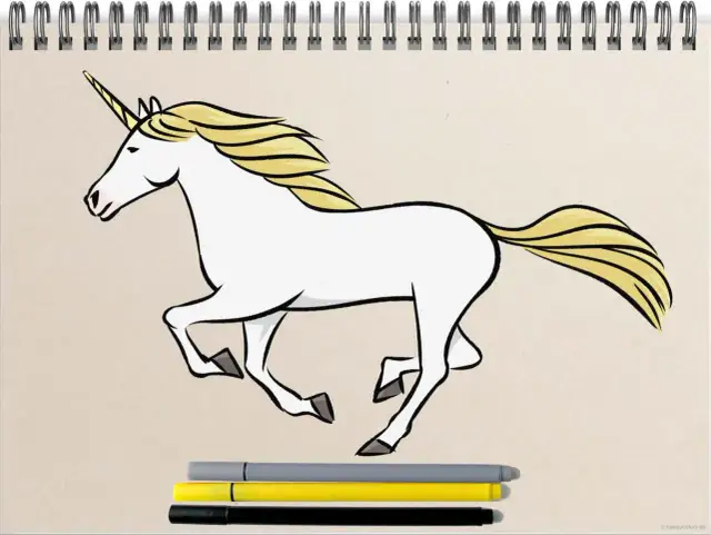 Einhorn malen: So einfach gelingt dein magisches Fabelwesen
