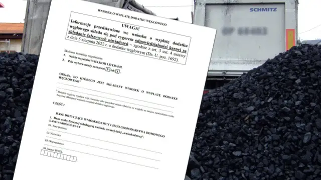 Gdzie złożyć wniosek o dofinansowanie do węgla i uniknąć problemów