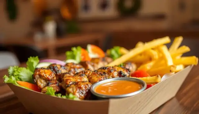 Ile kalorii ma kebab box z frytkami? Liczby i porady eksperta