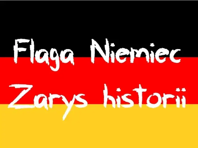 Flaga Niemiec: Wygląd, znaczenie i historia. Wszystko, co musisz wiedzieć