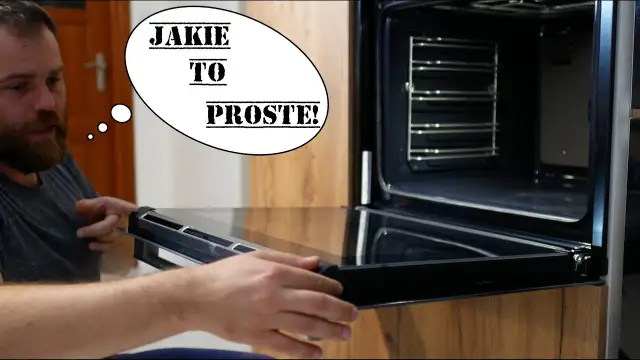 Jak zdjąć drzwiczki od piekarnika Bosch - proste kroki na łatwe czyszczenie