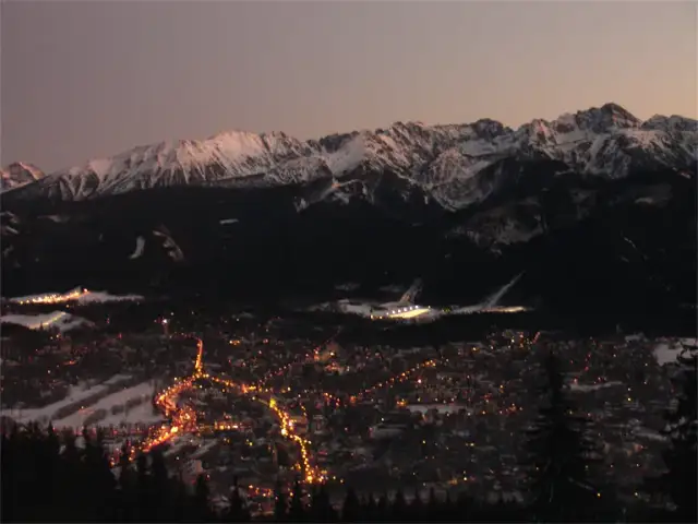 Zakopane ile metrów nad poziomem morza? Odkryj zaskakującą wysokość!