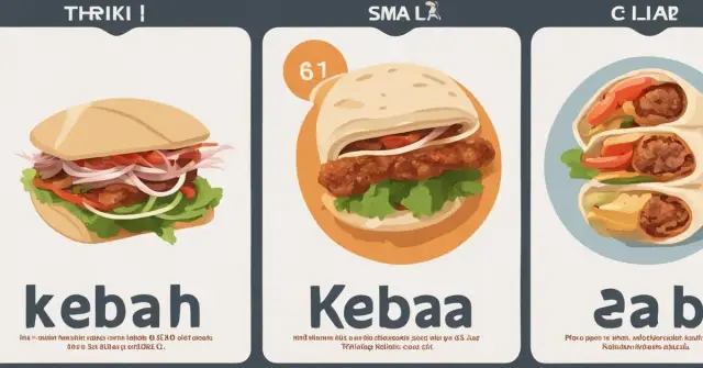 Ile kalorii ma kebab w tortilli z kurczakiem? Sprawdź, co musisz wiedzieć