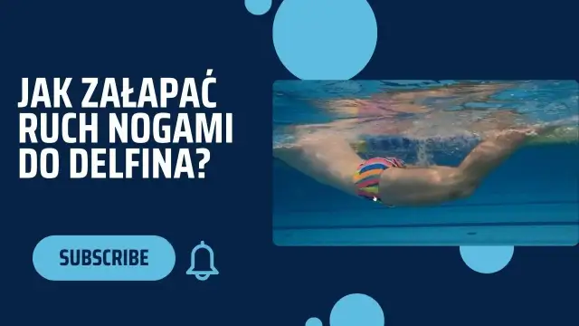Jak pływać delfinem? Opanuj najtrudniejszy styl krok po kroku!