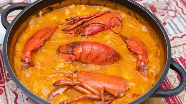 Arroz caldoso con bogavante - Claves para lograr el punto perfecto
