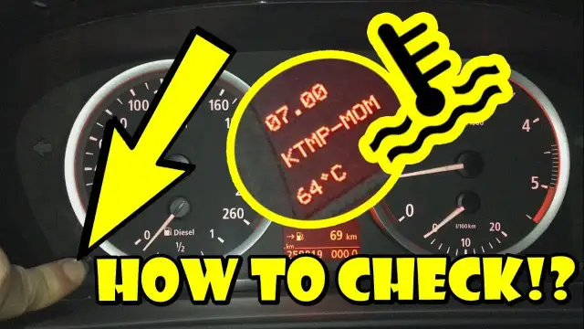 Jak sprawdzić temperaturę silnika BMW E60, aby uniknąć awarii?