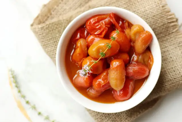 Tomates cherry confitados - Cómo lograrlos dulces, jugosos y enteros