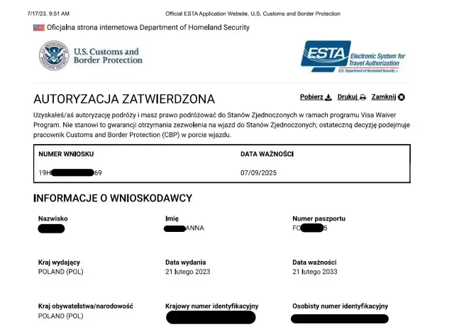 Paszport do USA: Biometryczny, ESTA i 6 miesięcy fakty dla Polaków