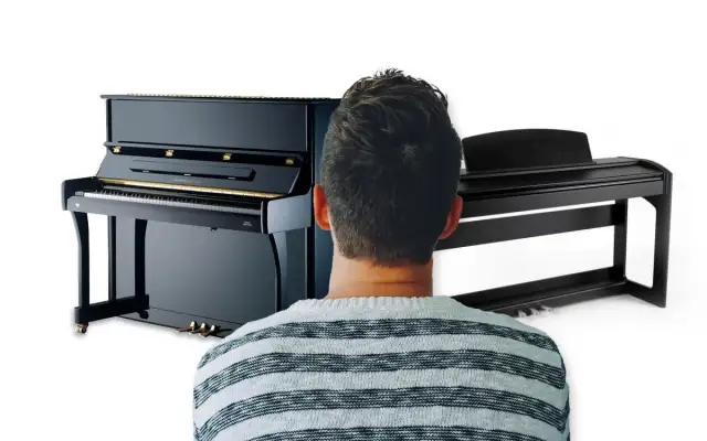Pianino cyfrowe czy akustyczne? Porównanie i wybór dla Ciebie