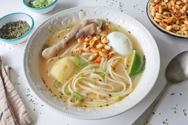 Caldo de gallina peruano - ¿Cómo lograr un sabor intenso y auténtico?
