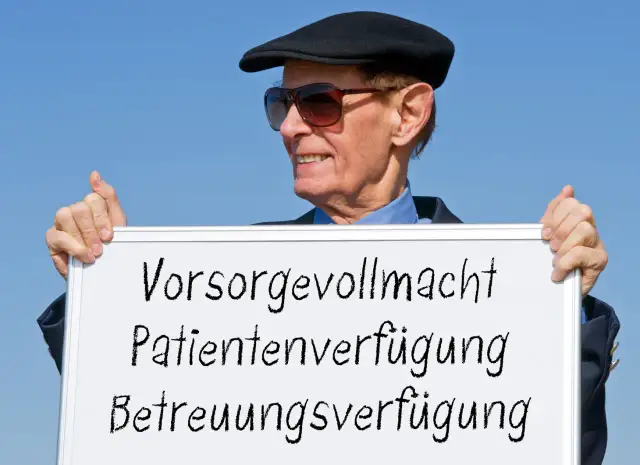 Vorsorge für Unfall, Krankheit und Alter: So sichern Sie Ihren Willen