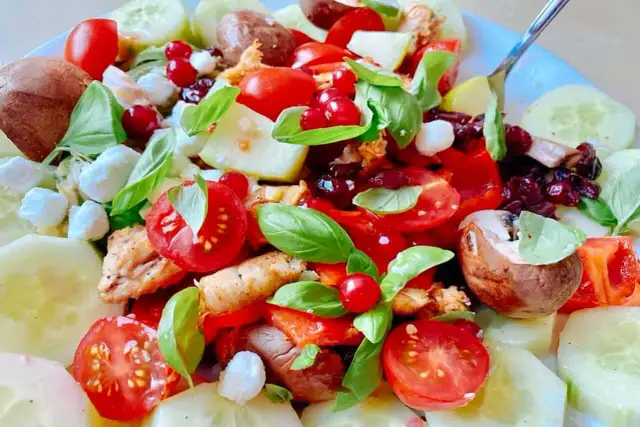 Déjeuner simple: 10 recettes rapides & saines pour le midi