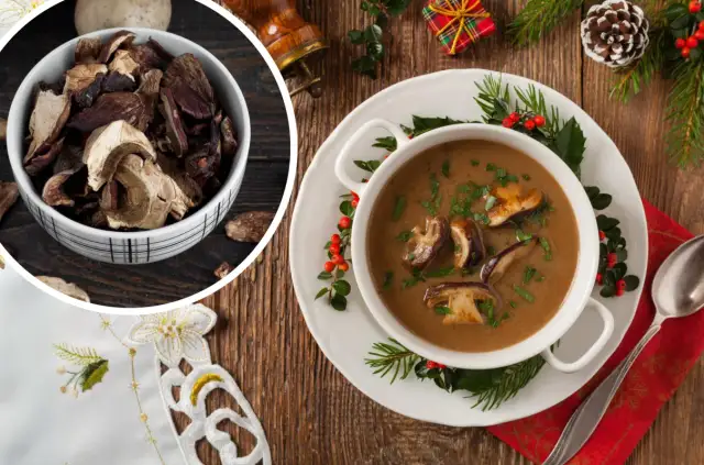 Zupa grzybowa z suszonych grzybów: uniknij goryczki, zyskaj smak!