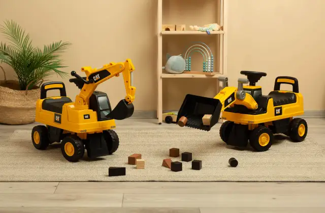 Najlepsze koparki caterpillar zabawki dla dzieci – co warto wiedzieć