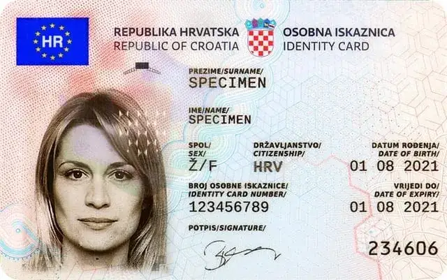 Chorwacja: Dowód osobisty wystarczy! Co z dziećmi i ważnością?