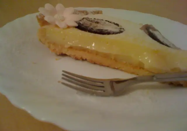 Tarta z kremem patissiere - aksamitny krem, kruchy spód, bez wpadek