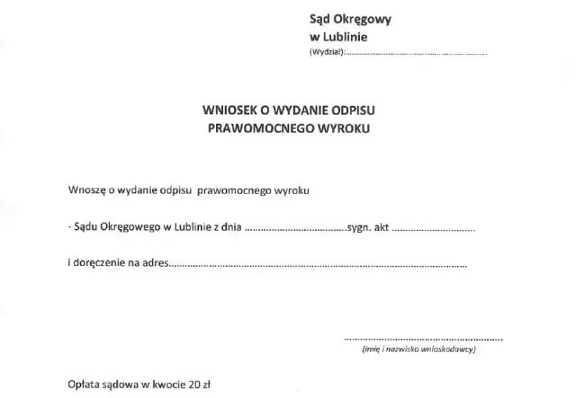 Prawomocność wyroku: Czy sąd powiadamia? Jak sprawdzić?