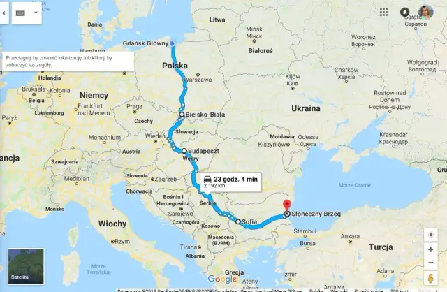 Najlepsza trasa do Bułgarii samochodem - uniknij problemów w podróży