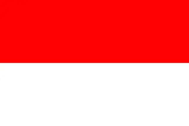 Flaga Indonezji: Czerwień, Biel i... Polska? Poznaj różnice!