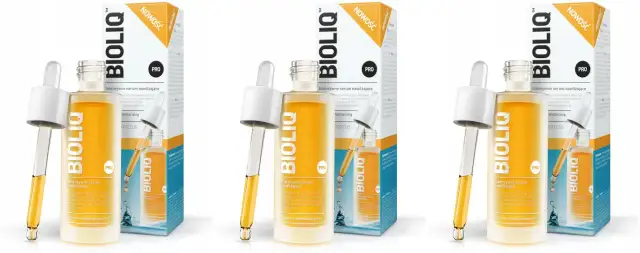 Bioliq dermo serum intensywnie rewitalizujące 30 ml - skuteczne nawilżenie i blask