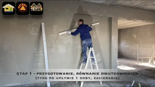 Jak prawidłowo zacierać tynk cementowo-wapienny? Narzędzia i techniki bez błędów