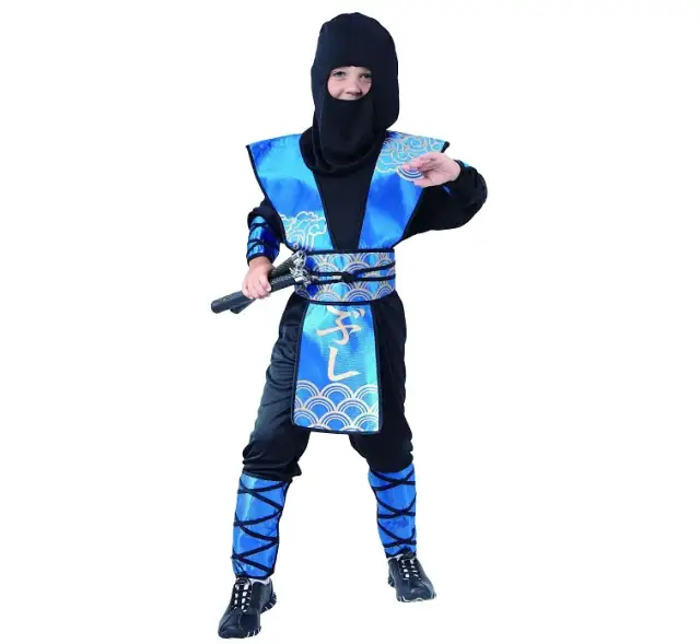 Jak zrobić strój ninja krok po kroku – prosty poradnik dla każdego