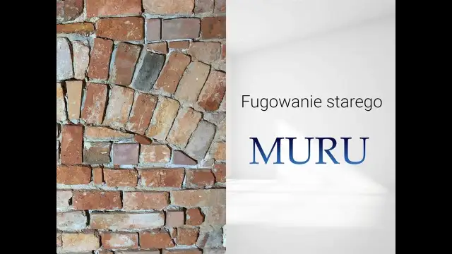 Jak zrobić fugę do cegły - proste kroki, aby uniknąć błędów