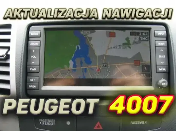 Jak zaktualizować nawigację w samochodzie i uniknąć problemów
