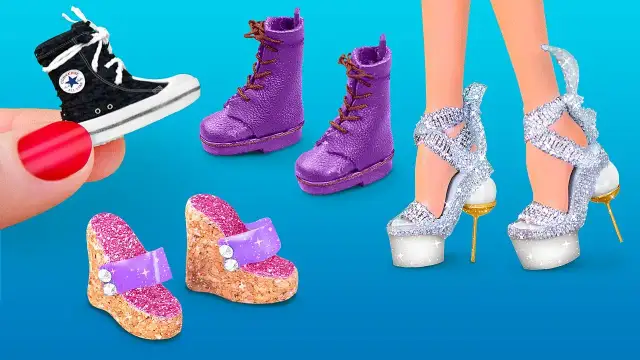 Jak uszyć buciki dla lalki - proste sposoby na piękne buty