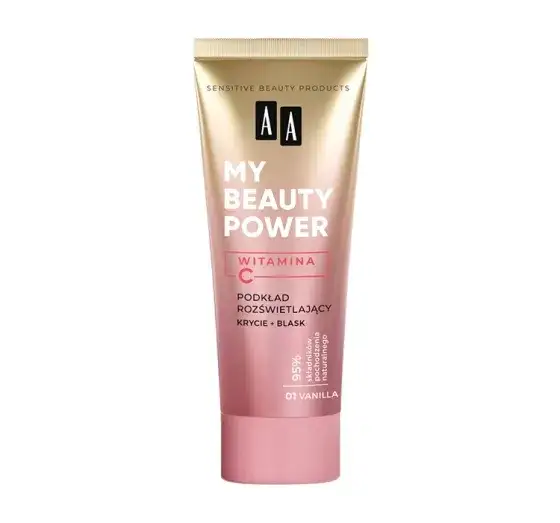 AA my beauty power rozświetlający podkład – czy warto go kupić?