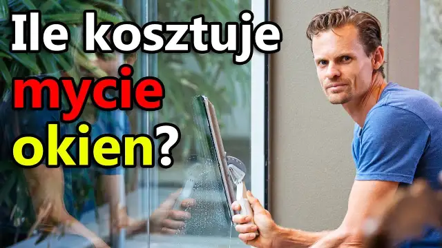 Mycie okien: Ile zapłacisz? Cennik, porady i ukryte koszty.