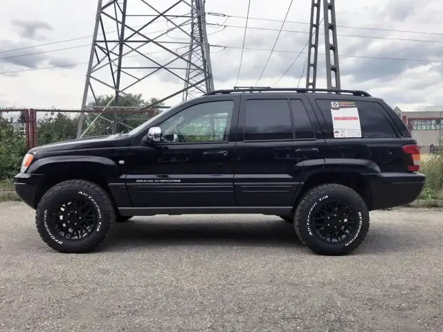 Jakie opony do jeep wj z lift 2 cale? Sprawdź najlepsze opcje!