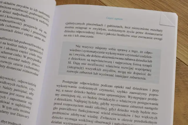 Najlepsze książki o integracji sensorycznej, które musisz znać