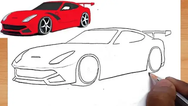 Jak narysować Ferrari? Odkryj sekrety realistycznego rysunku!