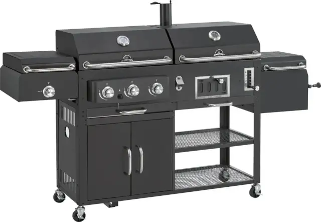 Grill z wędzarnią OBI: Który model wybrać? Decyzja eksperta!