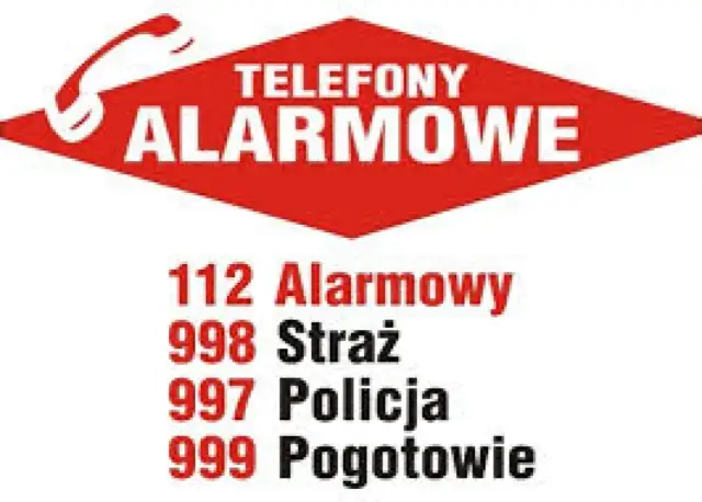 Jaki jest numer do pogotowia ratunkowego w sytuacji kryzysowej?