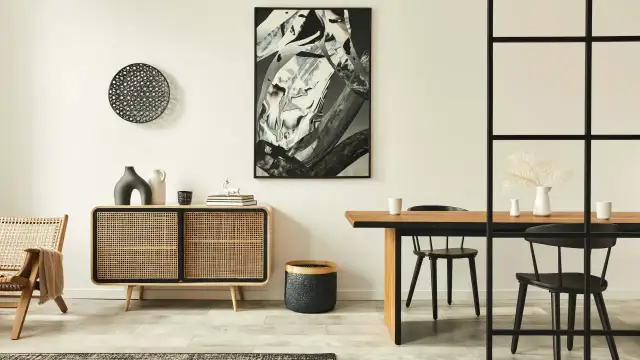 Aranżacja nad komodą: 20+ inspiracji i trików na piękny salon