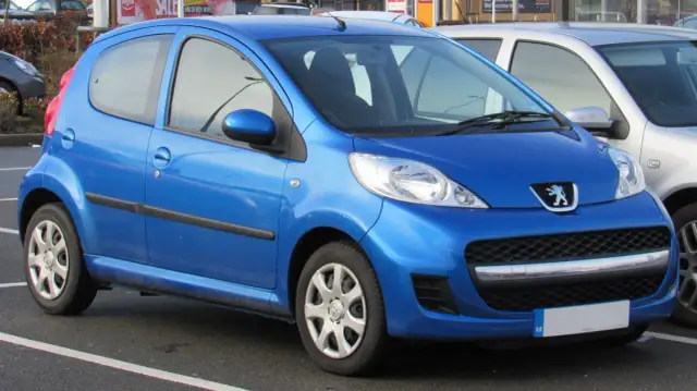 Peugeot 107 pojemność baku – poznaj istotne informacje o zbiorniku