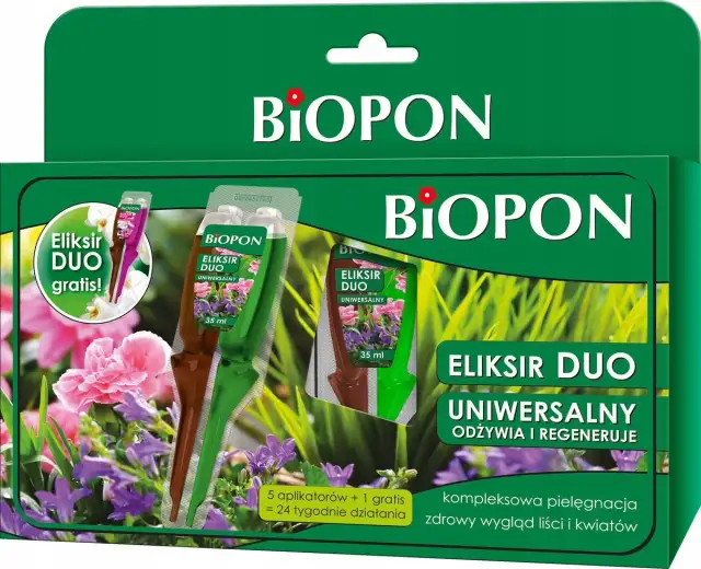 Biopon Uniwersalny: Jak stosować nawóz, by rośliny rosły?