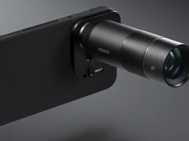 Oppo z obiektywem, który może zmienić ranking aparatów w telefonach.