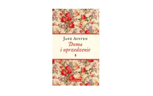 Okładka książki "Duma i uprzedzenie" Jane Austen. Czy to lektura? Tak, to klasyka literatury, idealna na długie wieczory.