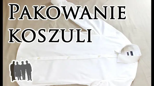 Jak zapakować koszulę, aby uniknąć zagnieceń w podróży