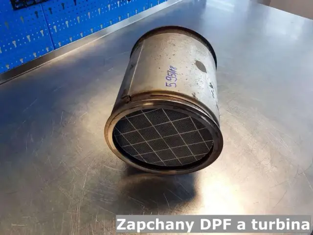 Zapchany DPF? Objawy, przyczyny i jak uniknąć awarii