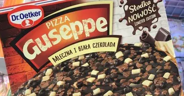 Gdzie kupić czekoladową pizzę Guseppe? Lista sklepów i promocje