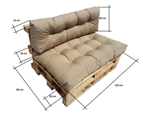 Poduszki na palety DIY: Stwórz komfort i oszczędź! Poradnik